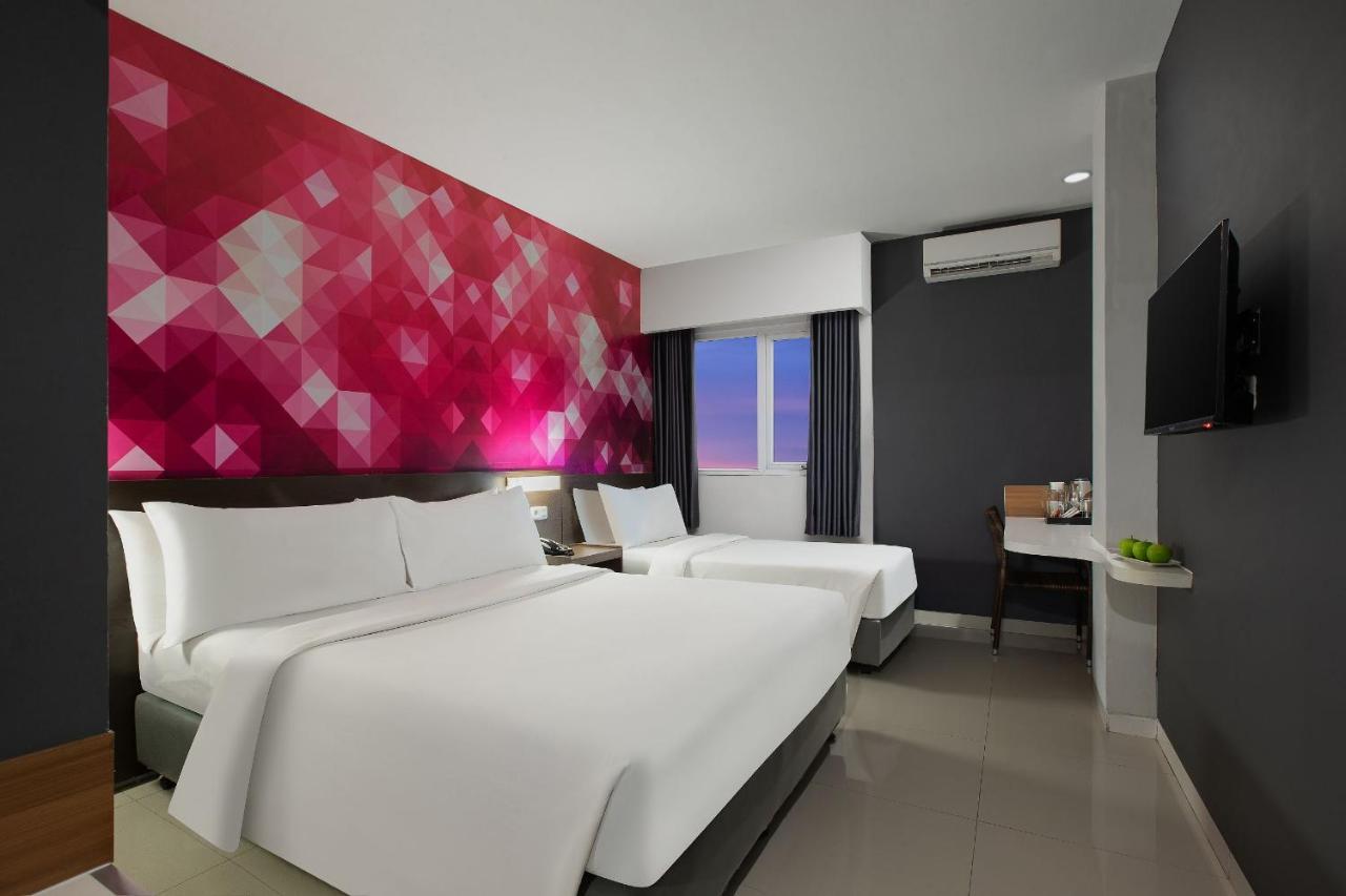 Favehotel Simpang Lima - Semarang Buitenkant foto